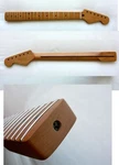 Stainless Steel /1-PIECE Maple/ Roasted/stratocaster Neck/ Fits Fender, Warmoth. Fixed Price $159.00.