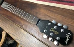2004 Epiphone Les Paul Junior Electric Guitar Black Loaded Neck. Fixed Price $135.00.
