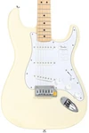 Fender Standard Stratocaster Electric Guitar - Olympic White. Fixed Price $679.99.