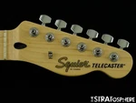 Fender Squier Affinity Series Telecaster Fmt Sh Neck & Tuners, For Tele, Maple.. Fixed Price $129.99.