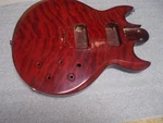 2000'S Ibanez AX220QM Electric Guitar Body - Aanj. Fixed Price $129.00.