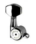 Genuine Hipshot 8 Inline Chrome Enclosed Grip-lock Locking Tuners New. Fixed Price $82.95.