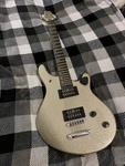 Rare Vintage 1980 Washburn Billy Gold Sparkle Electric Guitar Grover Tuners. Fixed Price $450.00.
