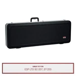 Gator Guitar Case Fits Esp Ltd SC-207, ST-203. Fixed Price $179.99.