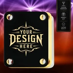 Custom Engraved Black & Chrome Plated Guitar Neck Personalized Fit Fender. Fixed Price $24.99.