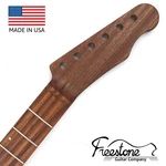 Guitar Neck - Tigerwood On Sapele Style Fits Fender Telecaster. Fixed Price $199.00.