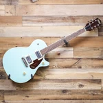 Open Box Gretsch Streamliner Jet Club Single-cut Solid Body, Mint Metallic. Fixed Price $269.00.