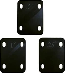 Guitar Neck Shims 3PCS 0.25 , 0.5 And 1 Degree Nylon Gasket For Bas. Fixed Price $10.94.
