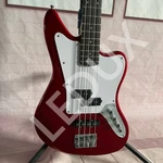 Jazz Electric Bass Guitar Solid Bone Nut 4 String Offset Body Fast Shipping. Fixed Price $287.26.