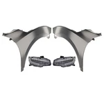Fender Quarter Panel Driver & Passenger Side Coupe Left Right For Civic 19. Fixed Price $787.21.