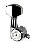 Genuine Hipshot 4X2 Chrome Enclosed Grip-lock Locking Tuners New. Fixed Price $59.95.