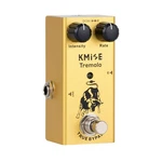 Kmise Tremolo Electric Guitar Effects Pedal Mini Single Type Dc 9V True Bypass. Fixed Price $27.59.