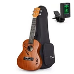 Kmise Concert Ukulele Uke Acoustic Hawaiian Guitar 23 Inch 18 Frets Mahagany .... Fixed Price $82.75.