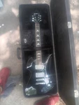 B.c. Rich Contour Electric Guitar Black Solid 6-STRING Right-handed W/ Case. Fixed Price $400.00.