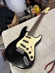 1980 S-90 Hondo Ii Black Body White Neck Strat Vintage Guitar H-760. Fixed Price $149.00.