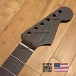 Wenge Strat Stainless Frets Guitar Neck Nitro Satin Fits Warmoth & Fender Wse. Fixed Price $204.50.