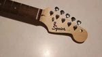 2023 Fender Squier Mini 22.75" Scale Stratocaster Laurel Neck Tuners Blem. Fixed Price $48.95.