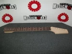 New Half Paddle Head Maple Neck, 22 Frets, Rosewood Fingerboard, #PHR-1. Fixed Price $197.86.