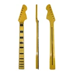 Electric Guitar Neck 22 25.5 Inch Maple Rosewood Fretboard Block Inlay. Fixed Price $54.99.