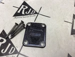 80 Charvel Model Series Electric Guitar Cast Neck Plate. Fixed Price $65.00.