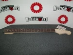 New Allparts Fender Licensed Baritone Strat Neck, Maple, 24 Fret, #sr-bar. Fixed Price $242.80.