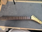 1985 Kramer Usa Ripley Electric Guitar Neck Repaired Headstock. Fixed Price $750.00.