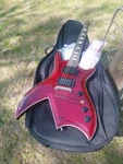 Bc Rich Dragon's Blood Masterpiece Bich New Gig Bag Jimi Strap Excellent Rarity. Fixed Price $719.00.