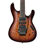 Ibanez S670QM Standard Electric Guitar, Rosewood Fingerboard, Dragon Eye Burst. Fixed Price $699.99.