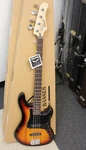 Cort GB34JJ 4-STRING Bass Sunburst New. Fixed Price $339.99.