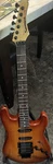 Samick 6-STRING Solid Body Electric Guitar Brown Hss, Wood Maple Neck. Fixed Price $300.00.