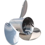 13.75X15 3-BLADE Ss Prop 40-150HP Honda Mercury Yamaha Suzuki EX1-1315 Rh E-tec. Fixed Price $301.11.