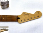 Real Pics! Fender Reverse Headstock Strat Neck 22 Fret Pau Ferro 9.5" Modern. Fixed Price $314.99.