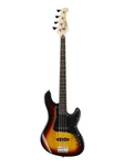 Cort GB34JJ3TS Series Bass Guitar. Tone Sunburst. Fixed Price $369.99.