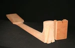 Acoustic Parlor Neck BLANK/24.75/ 12 Fret/gen Mahog.. Fixed Price $138.95.