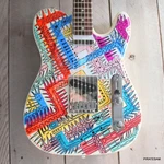 Fender Standard Telecaster Custom Art Guitar "spiked Again (2025). Fixed Price $579.99.