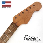 Guitar Neck - Zebrawood On Cherry Style Fits Fender Stratocaster. Fixed Price $219.00.