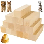 16 Pcs Carving Blocks X 1.5 Inch Whittling .... Fixed Price $38.06.