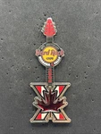 Hard Rock Cafe Niagra Falls 2006 10TH Anniversary Maple Leaf Guitar Pin 36348. Fixed Price $15.00.