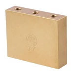 Floyd Rose Brass Big Block 37MM Guitar Bridge Replacement For Enhanced Sustain. Fixed Price $39.39.