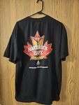 Vintage 90S Hard Rock Cafe Niagara Falls Canada T-shirt Maple Leaf Guitar. Fixed Price $20.00.