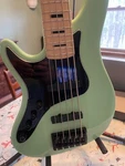 Kiesel 5-STRING Left-handed Electric Bass Guitar. Fixed Price $1750.00.