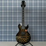 Charcoal Burst Buzzsaw Audio Grail Electric Guitar Bone Nut Rosewood Fretboard. Fixed Price $312.71.