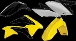 Acerbis Plastic Fender Body Kit Yellow Black White Suzuki RMZ250 10-18. Fixed Price $144.59.