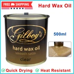 Gilboys Hard Wax Oil - Interior Wood Finish 500ML All Natural, Quick Drying. Fixed Price $49.79.