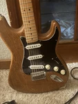 Ibanez Vintage Guitar Stratocaster 1970 Law Suit. Hard Case. Rare. Fixed Price $1499.00.