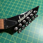 Jackson Japan Performer Electric Guitar Neck 22 Fret Rosewood Reverse W/ Tuners. Fixed Price $286.00.