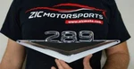 Ford 289 Fender Emblem Badge Heavy Duty Steel Metal Sign - 14" X 5". Fixed Price $44.95.