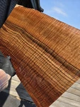 1PC Curly Walnut Guitar Wood Bass Figured Luthier Exotic Ukelele Acoustic. Fixed Price $188.00.