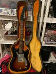 1960'S Hagstrom Iii Guitar Neck And Body Original Case. Fixed Price $414.39.