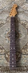 Fender Satin Roasted Maple Strat Neck, 22 Jumbo Frets, 12", Rosewood, Flat Oval. Fixed Price $472.99.
